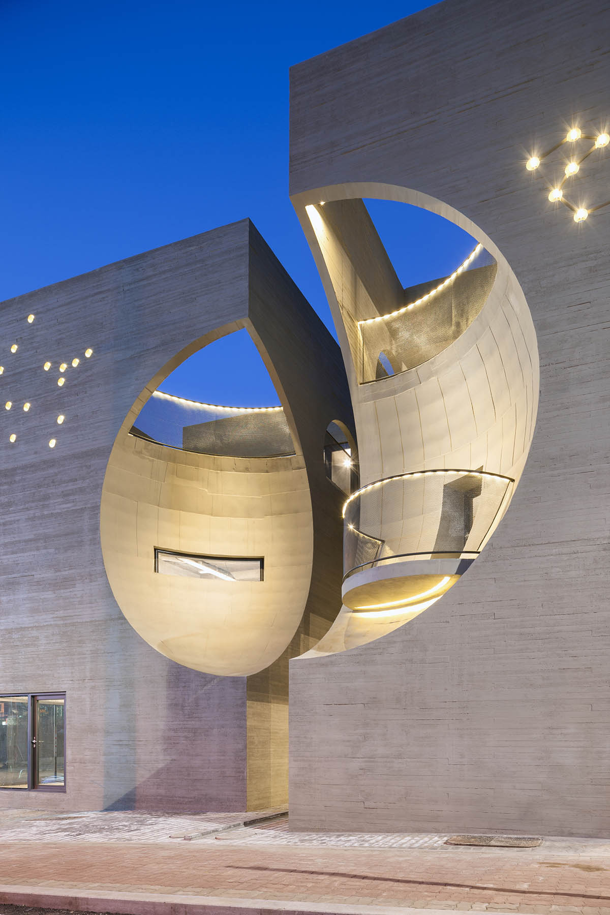 Moon Hoon Architects completed ''Two Moon'': a multi use