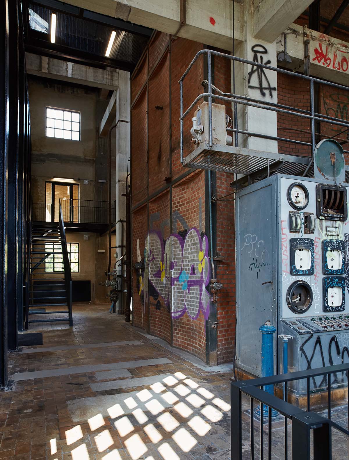 Inauguration of revitalized Boiler Central in Vejle, Denmark by Schmidt Hammer Lassen Architects