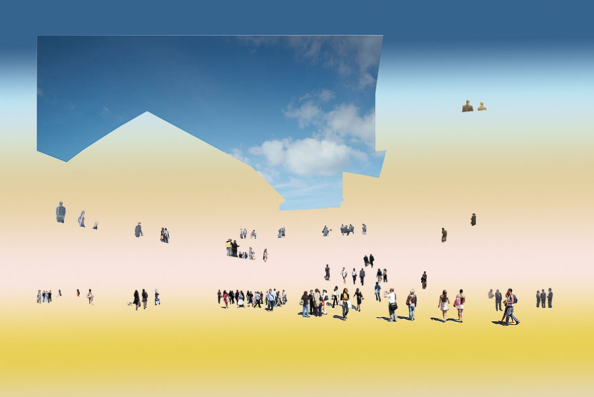 Max Colson creates &rsquo;&rsquo;visual control&rsquo;&rsquo; images within contemporary urban space