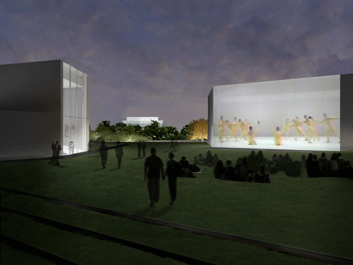 SHA Expansion Of The Kennedy Center For Performing Arts Construction Begins