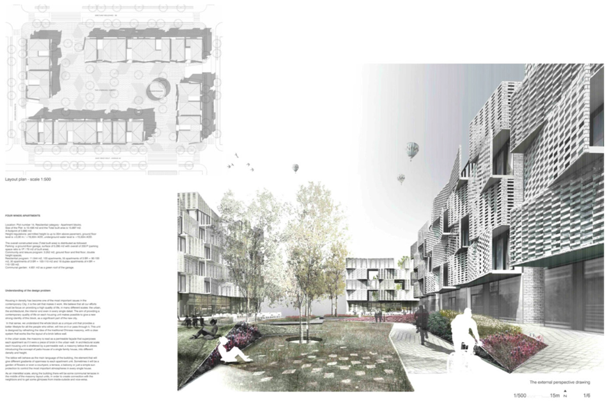 International Competition To Design Molewa Township - China Results Announced