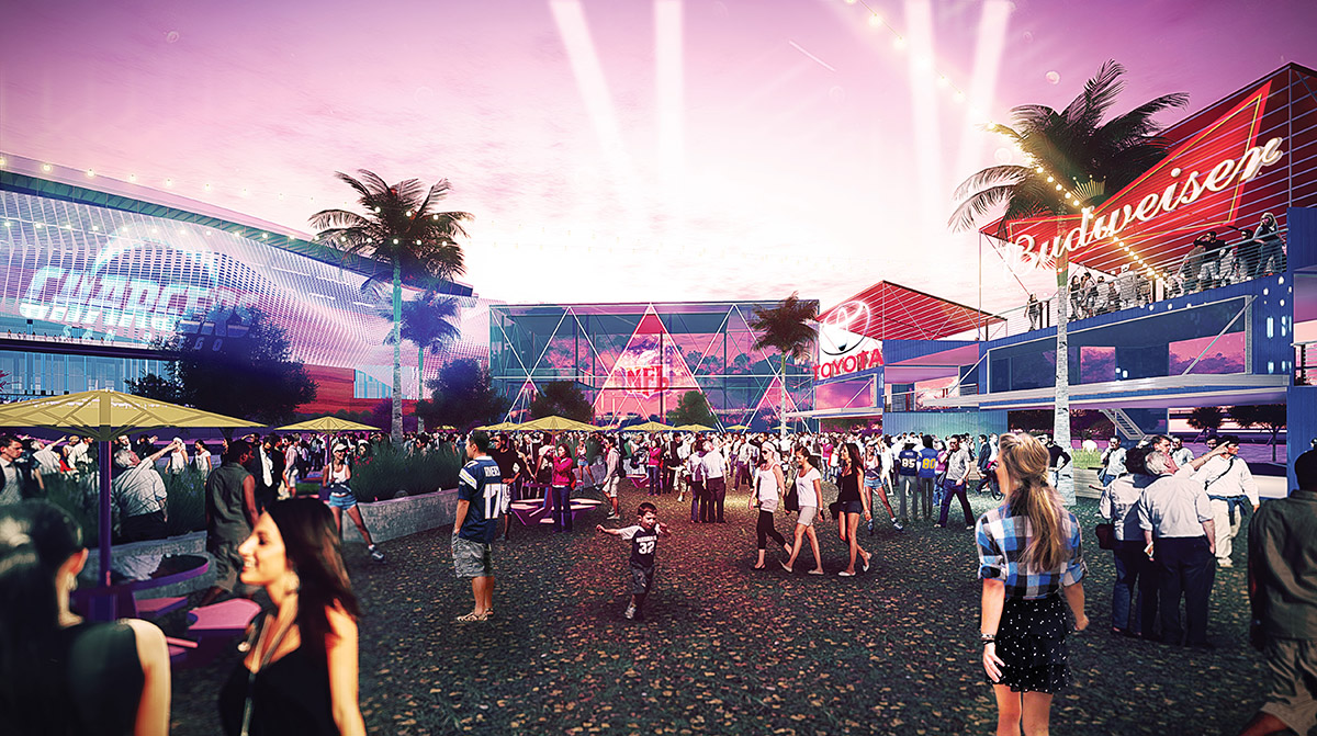 New San Diego Stadium Concept Plans revealed by Populous