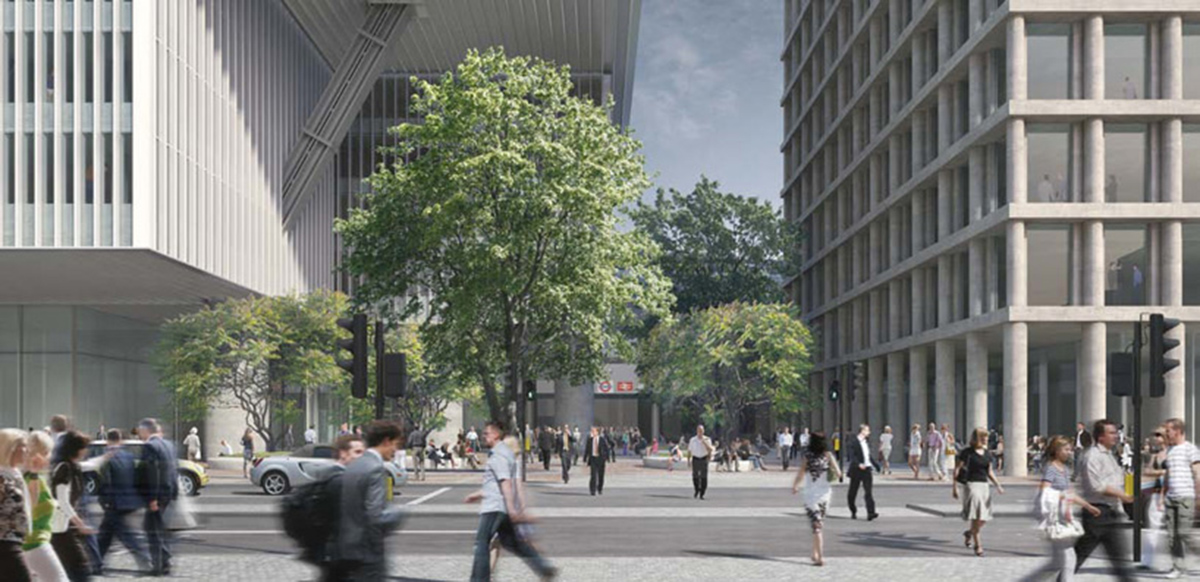 David Chipperfield’s Elizabeth House moving forward