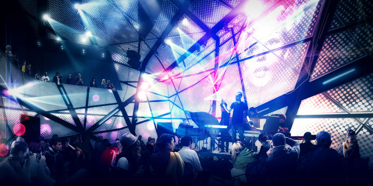 Bureau V Designs New Non-Profit Music Venue in Williamsburg, Brooklyn