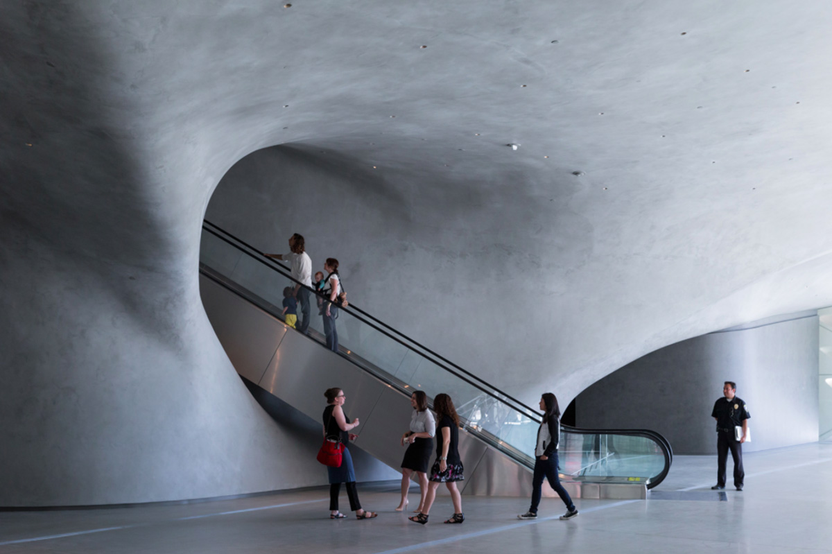 DS+R’s ’’The Broad’’ Museum will be opened to the public on September 20, 2015