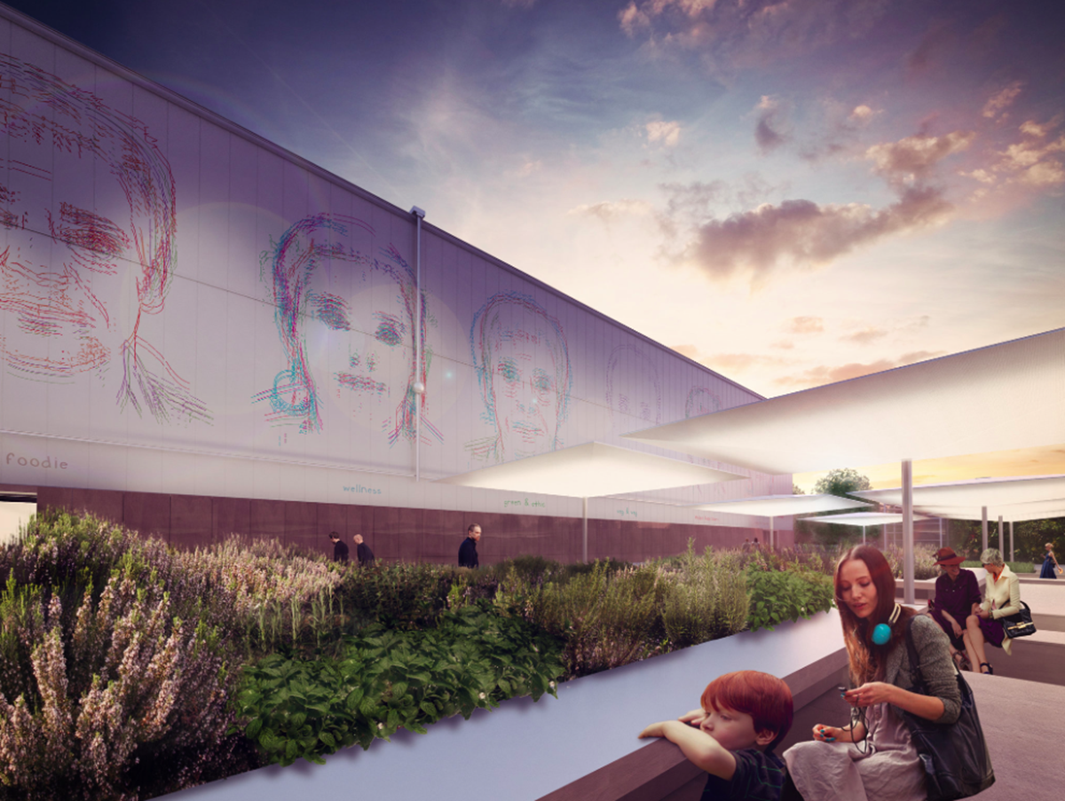 A Feast of Architectural Styles for Expo Milano 2015