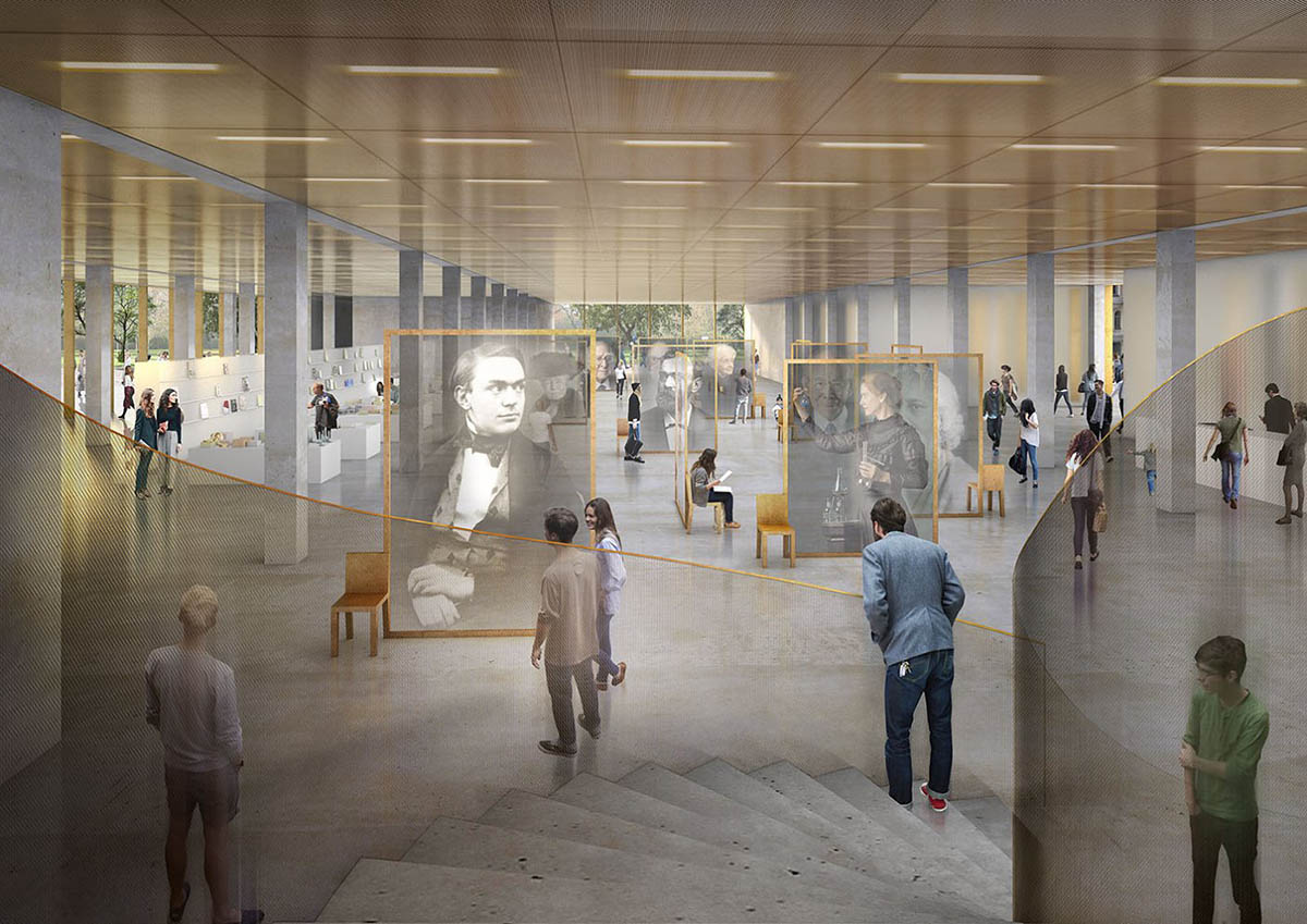 David Chipperfield unveils modified version of Nobel Center