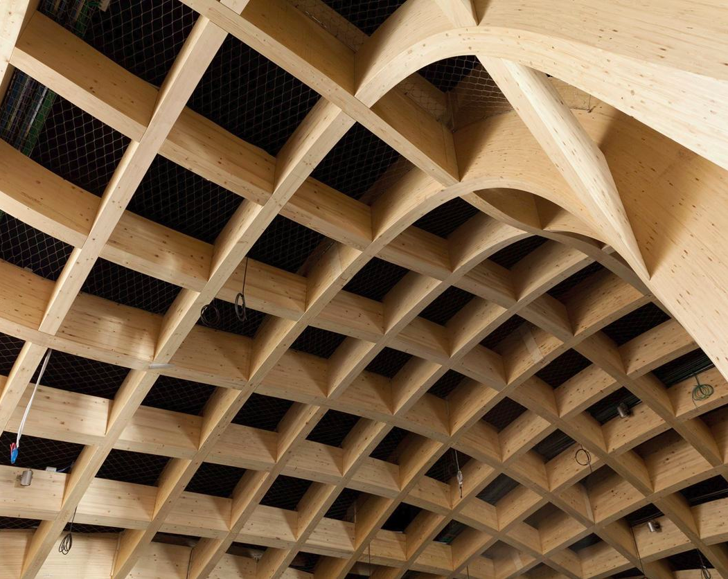 France Pavilion’s ’’giant wooden structure’’ at Expo Milano 2015