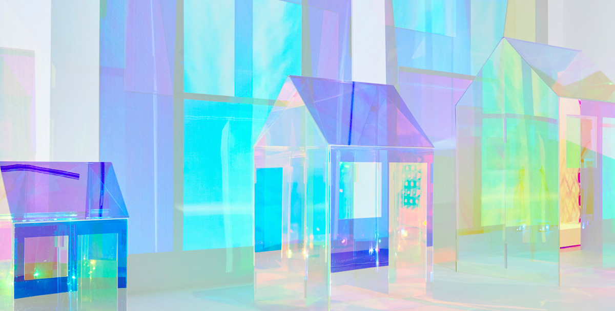 Adam Goodrum&rsquo;s Unfolding is a new interpretation of foldable house exhibited at the NGV Australia