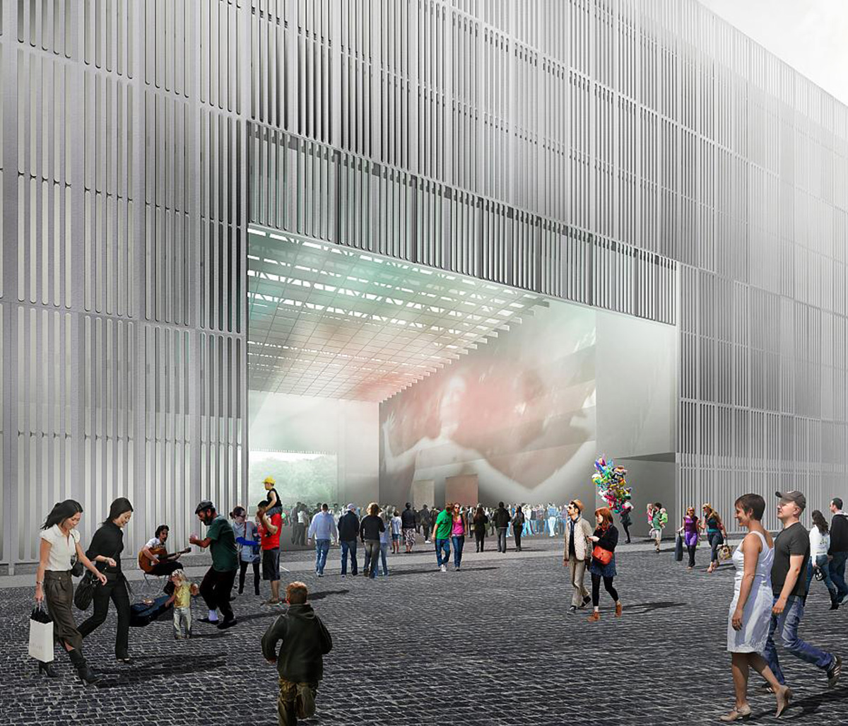 Thomas Phifer & Partners reveals new visuals Of The Museum Of Modern Art and The TR Warszawa Theatre