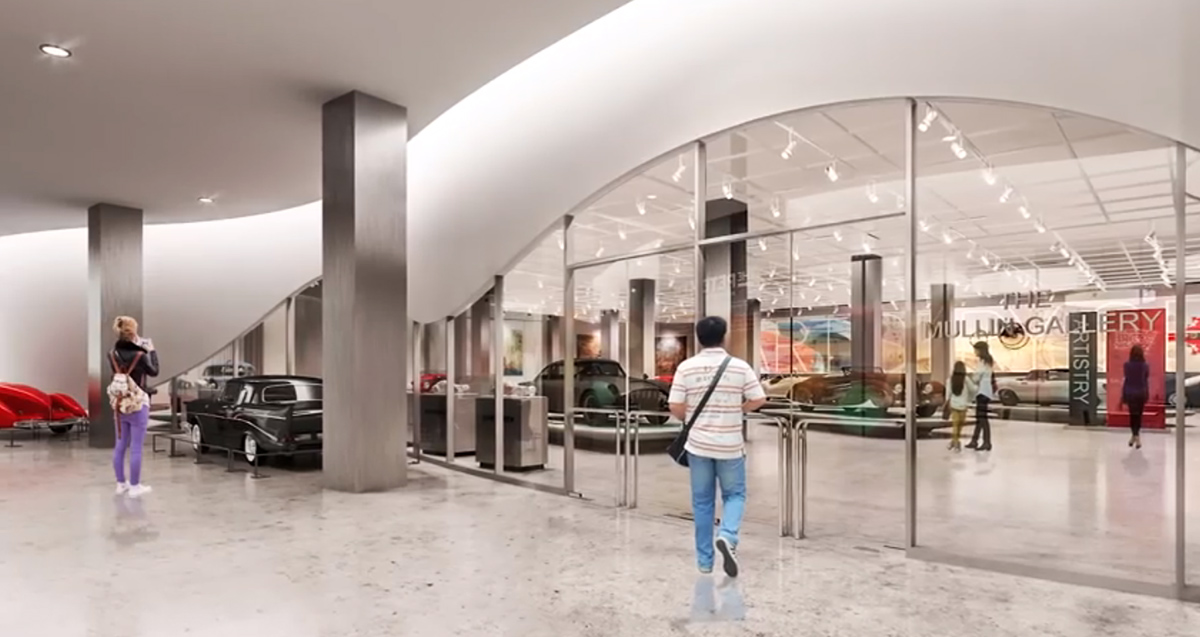 Kohn Pederson Fox’s The Petersen Automotive Museum will re-open in December of 2015