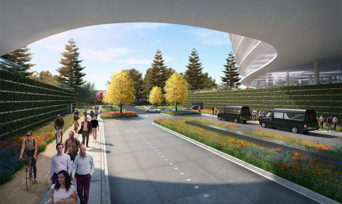 Apple signs a massive deal on a second &ldquo;spaceship&rdquo; for Central & Wolfe Silicon Valley Campus