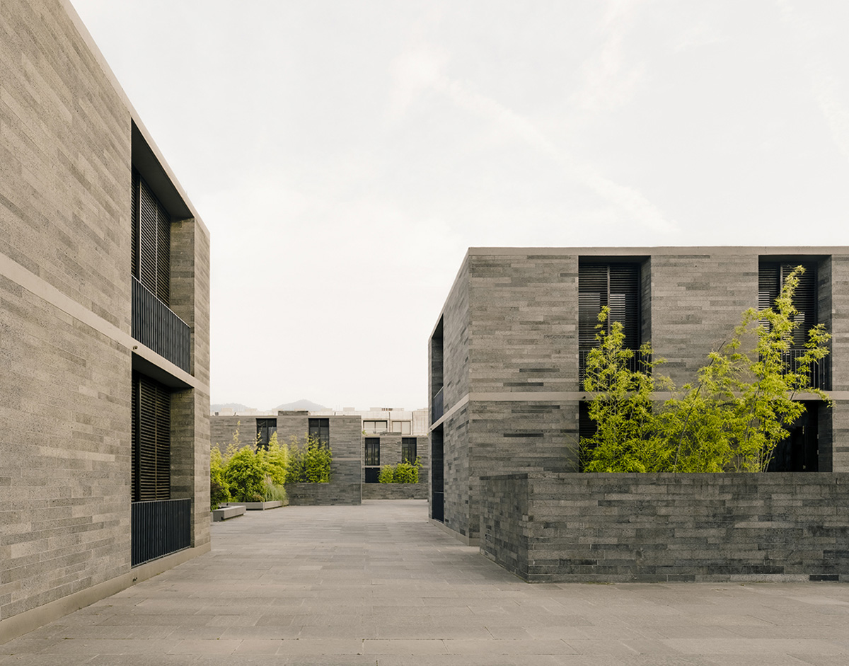 David Chipperfield completes Xixi Wetland Estate in Hangzhou