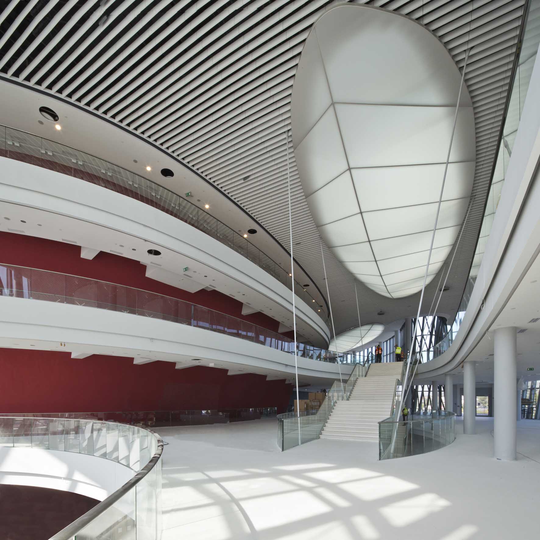 New Congress and Concert Centre opens in Krakow