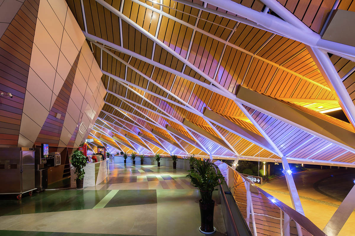 Stufish Entertainment Architects completes Dai Show Theatre in China