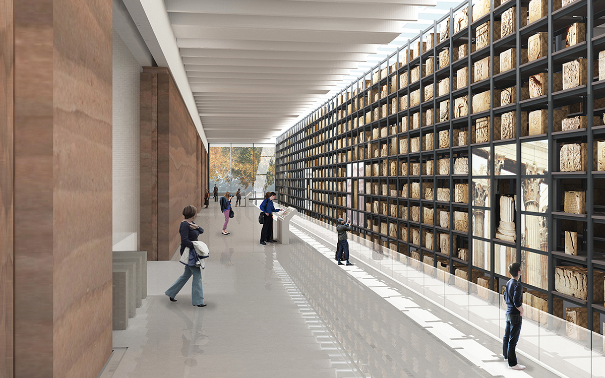 Ground breaking ceremony for MuRéNA, the Musée de la Romanité Narbonne designed by Foster+Partners