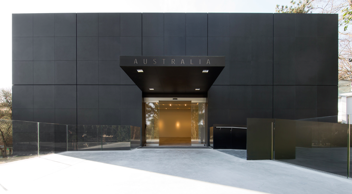 Australia designed its first pavilion in Giardini will be opened next week