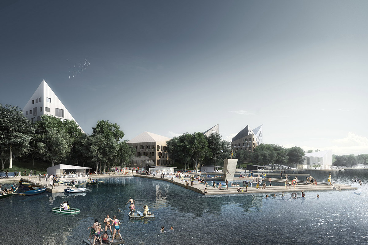 COBE unveils the design for a new citizens park in the heart of Helsinki