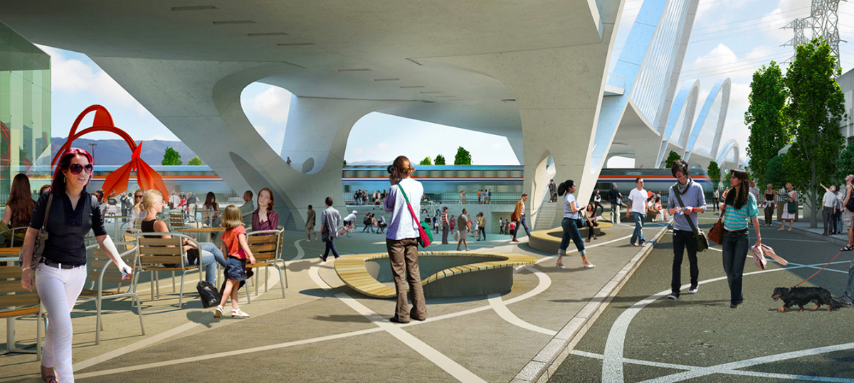Michael Maltzan Architecture designs the giant viaduct of Los Angeles