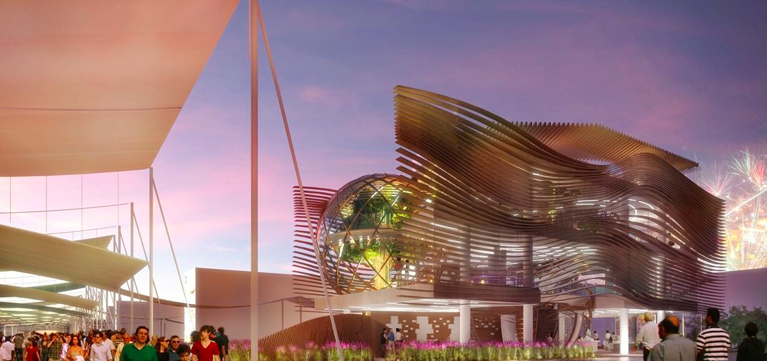 Azerbaijan Pavilion at Expo Milano 2015