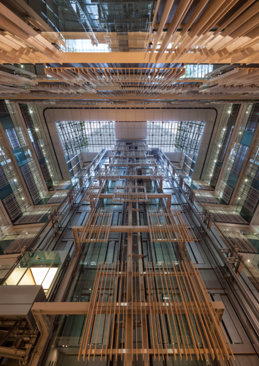 Kengo Kuma revealed the visuals of Toshima Ward Office in Tokyo