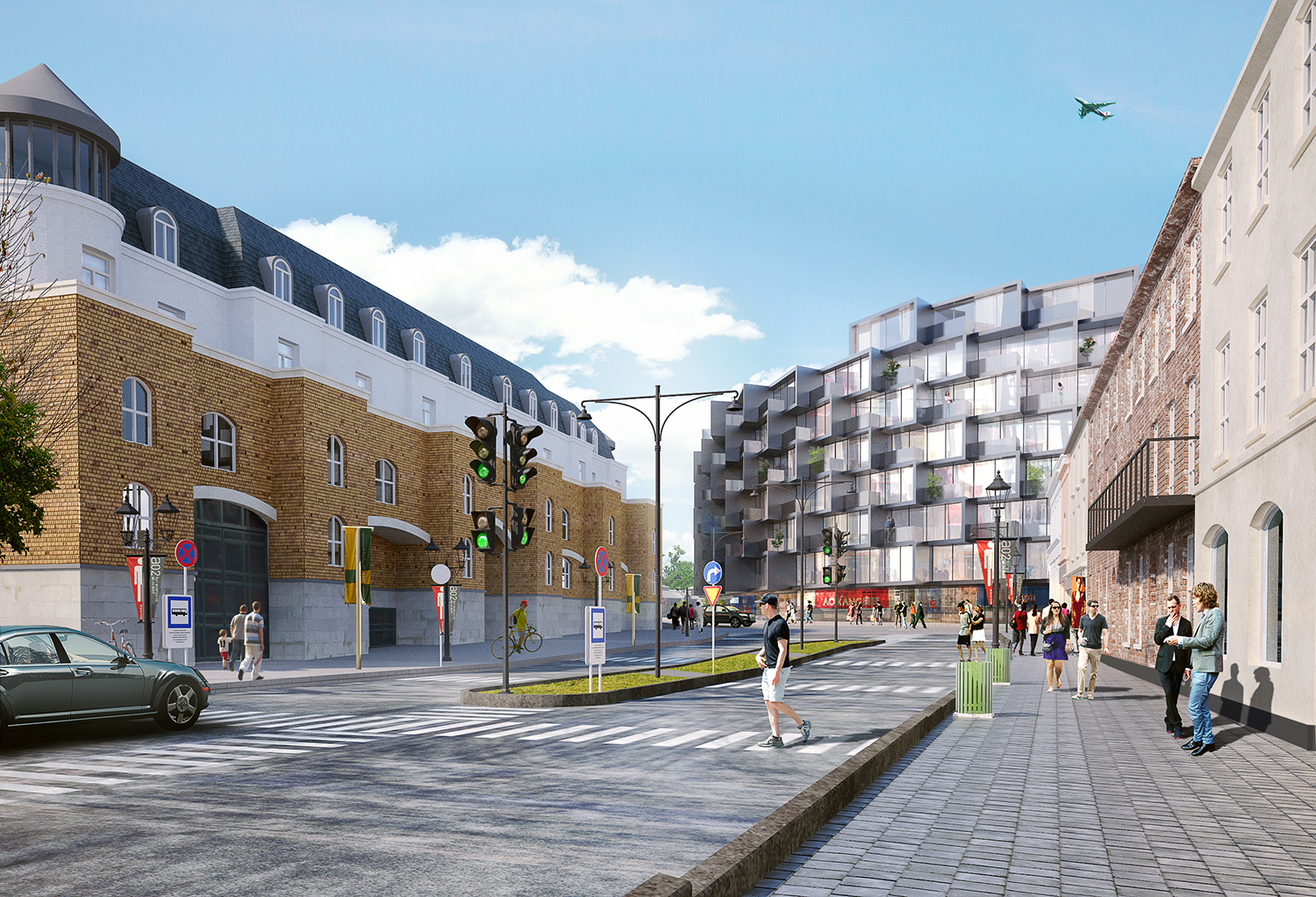 Staines Upon Thames residential development by Architects of Invention