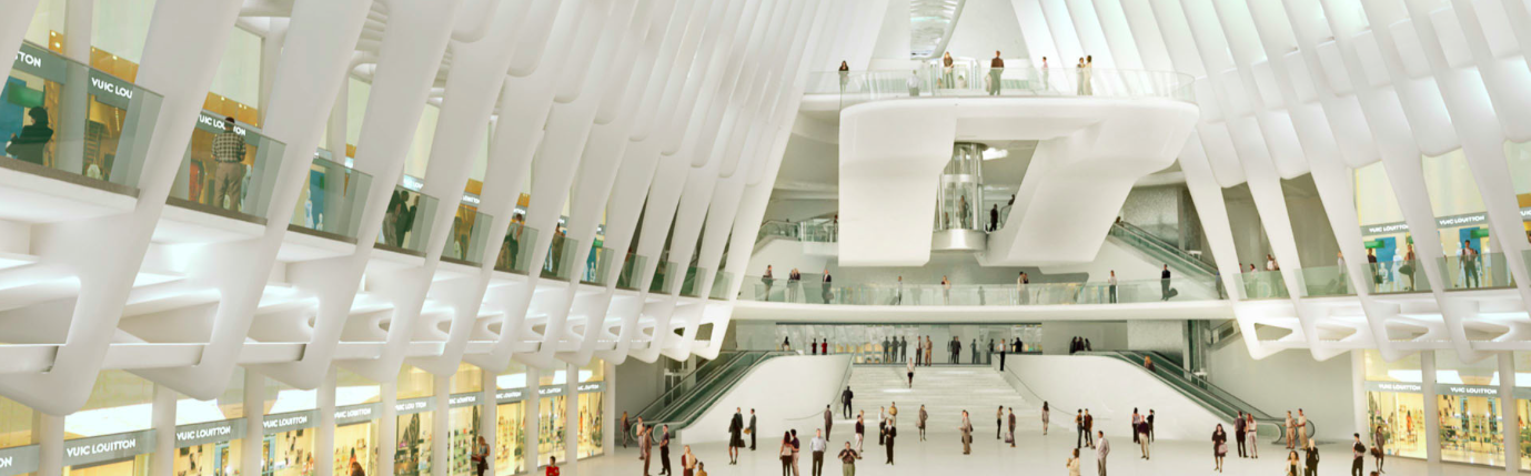 Calatrava’s World Trade Center Transportation Hub is going to open to the public in June