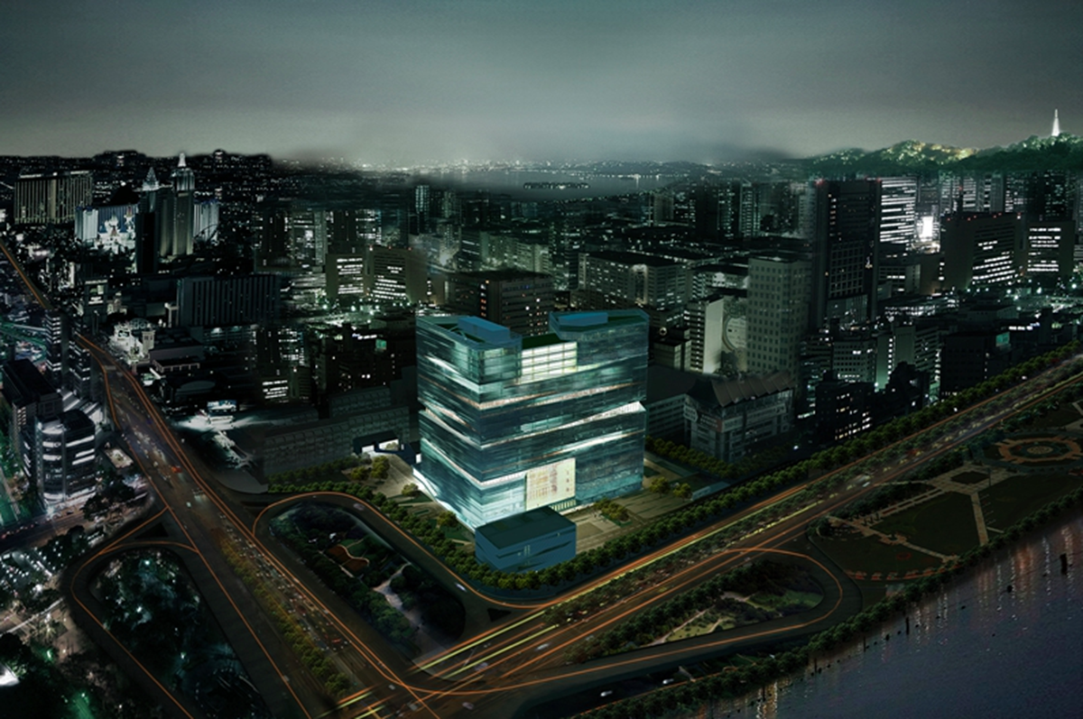 Zhejiang Printing Group Headquarters Building’s construction begins in 2015 designed by LYCS
