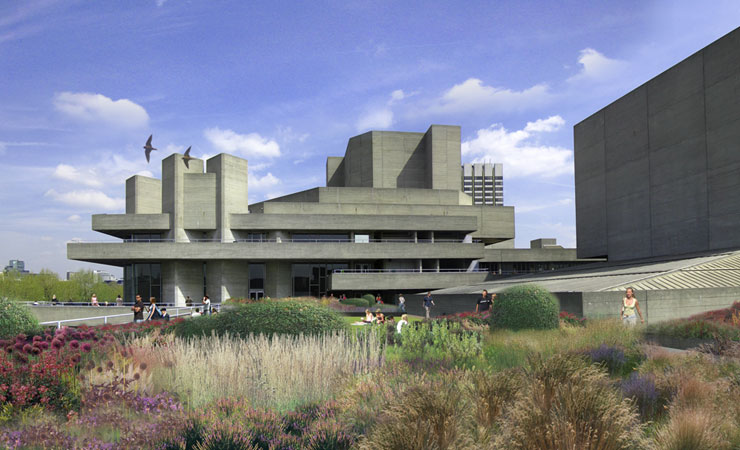 The National Theatre:’’a sense of authenticity’’ designed by Haworth Tompkins