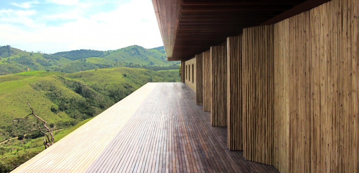 Studio MK27 is about to complete Catu&ccedil;aba House on the skirts of Brazil