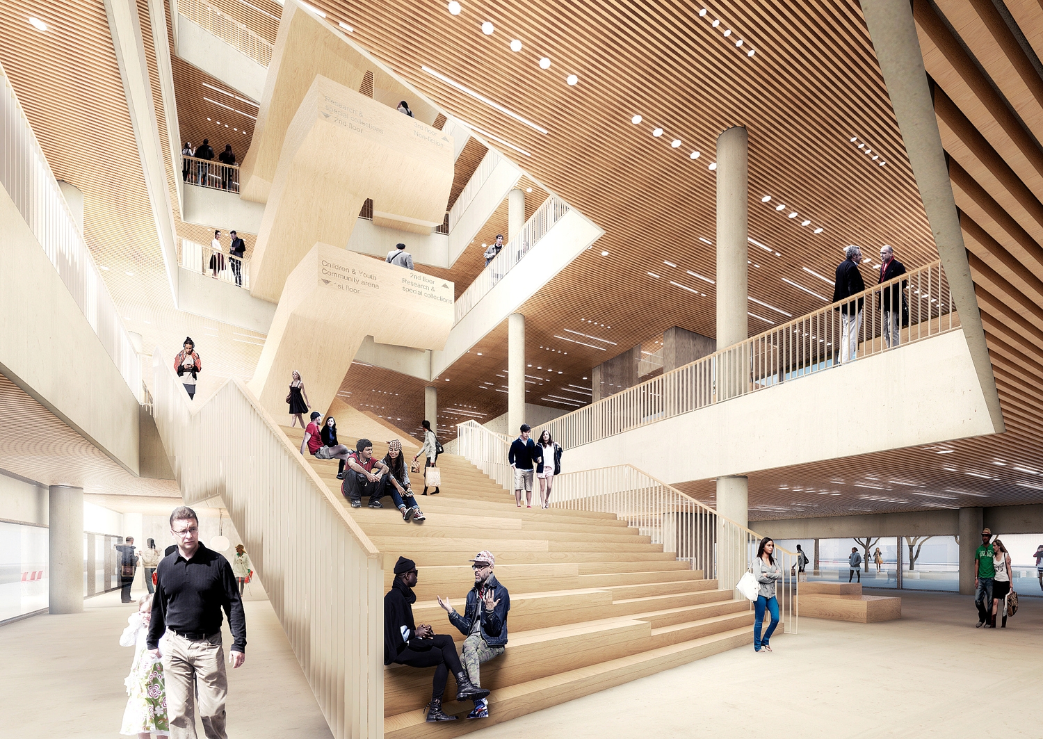 Design of New Central Library in Christchurch unveiled