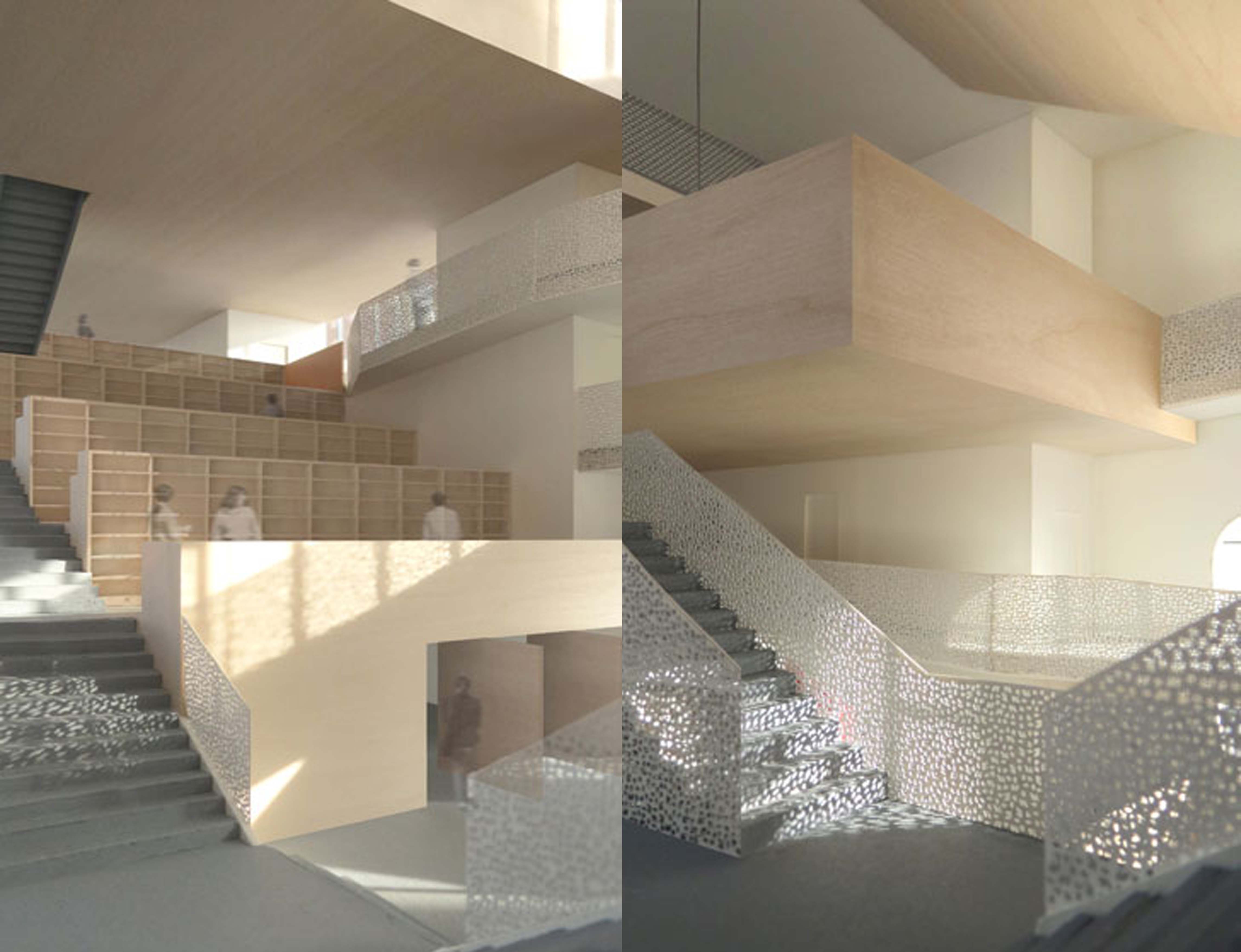 Steven Holl&rsquo;s HPCL &rsquo;&rsquo;Design Process&rsquo;&rsquo; will be exhibited at the Sculpture Center on May 19