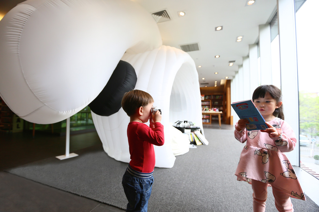 Ma Yansong Releases Flexible Reading Space &ldquo;Wonderland&rdquo; for World Book Day