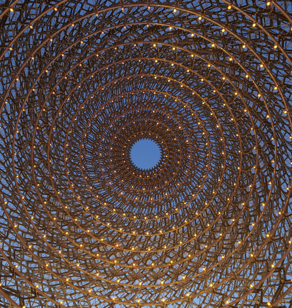 UK Pavilion’s fully formed hive presented at Expo Milan 2015