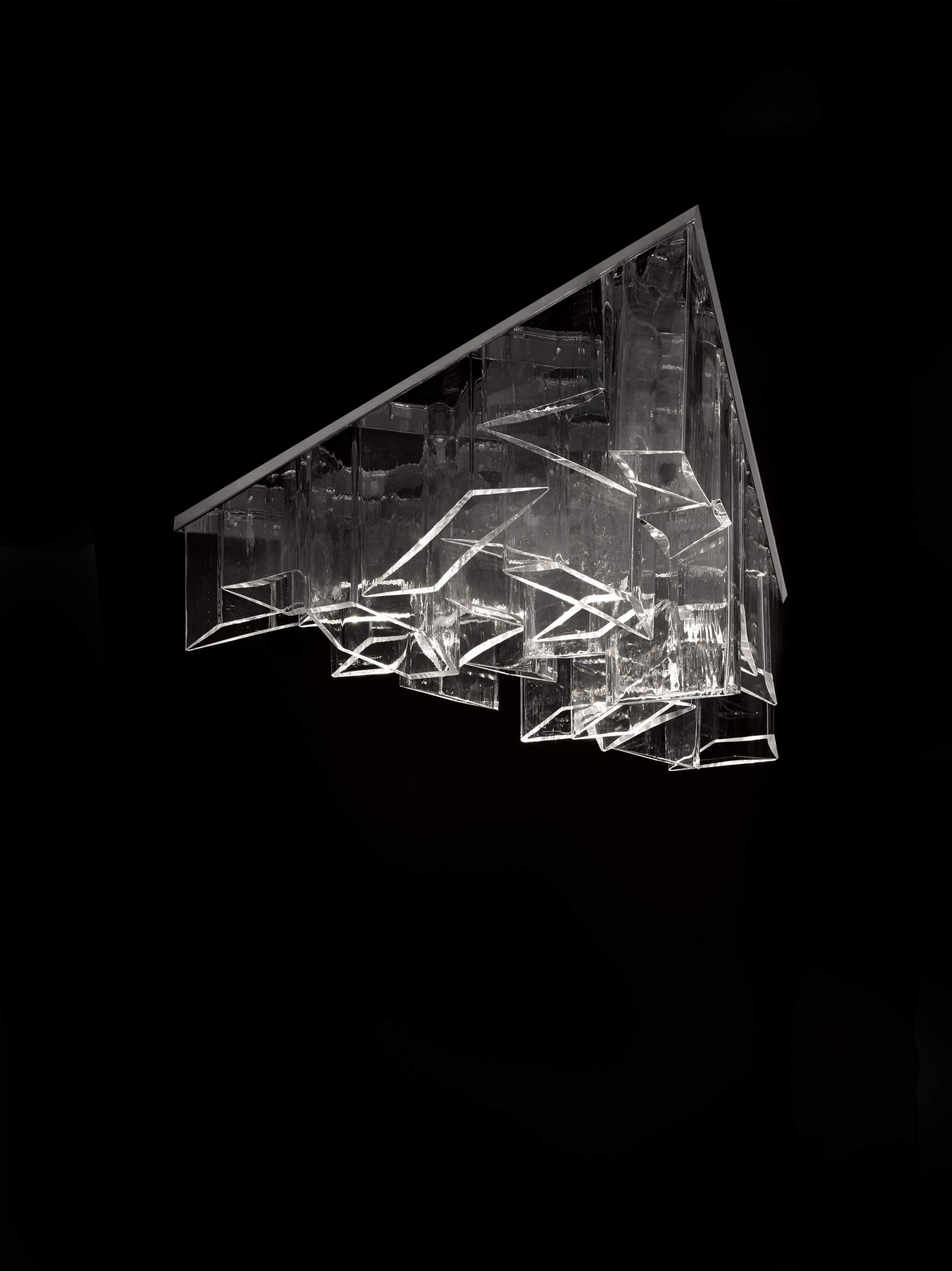 Libeskind&rsquo;s &rsquo;&rsquo;Ice&rsquo;&rsquo; draws angular patterns creating variety of spaces