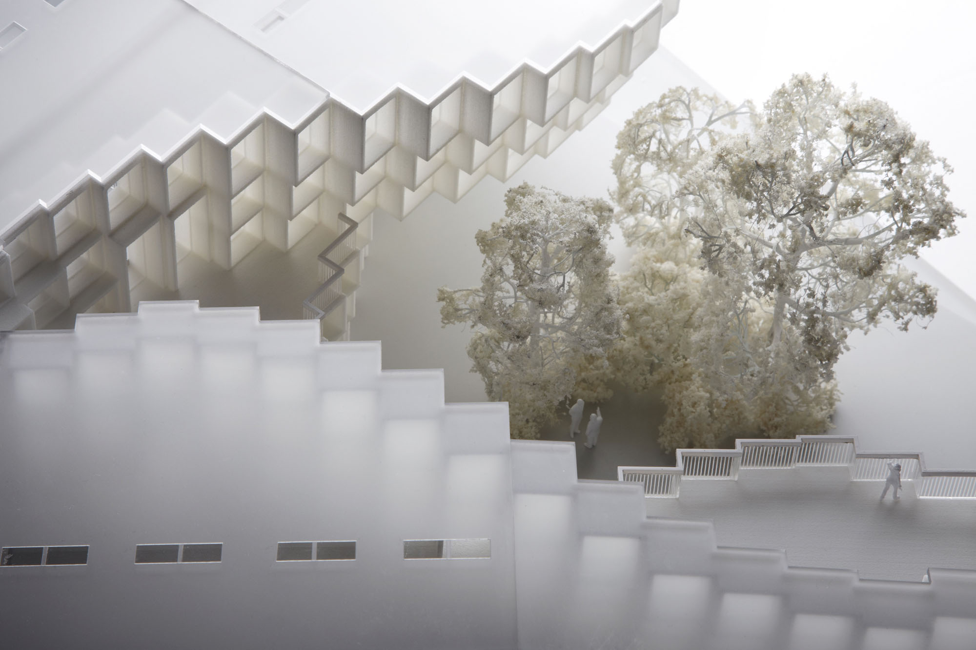 Heatherwick studio designs design studio&exhibition space for the Chinese fashion brand Tangy