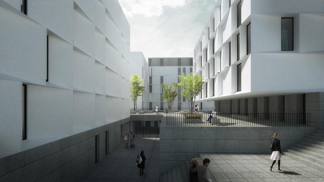University Residence Wins 2nd Prize