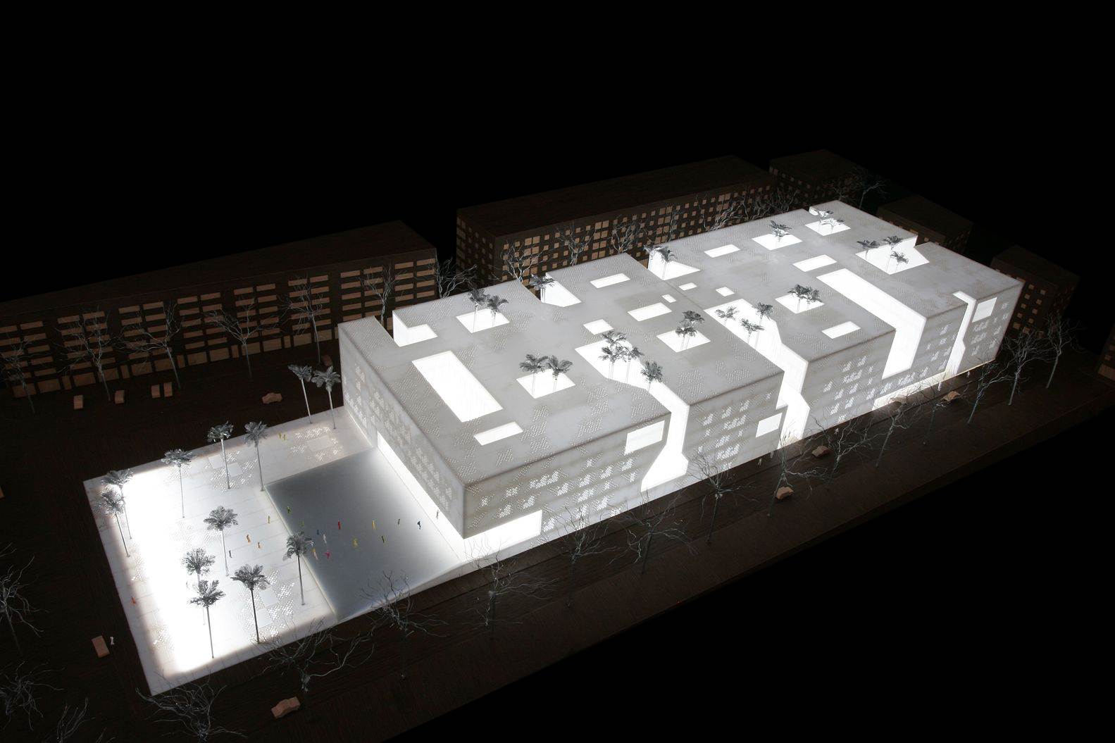 Mecanoo’s Palace of Justice in Córdoba starts construction