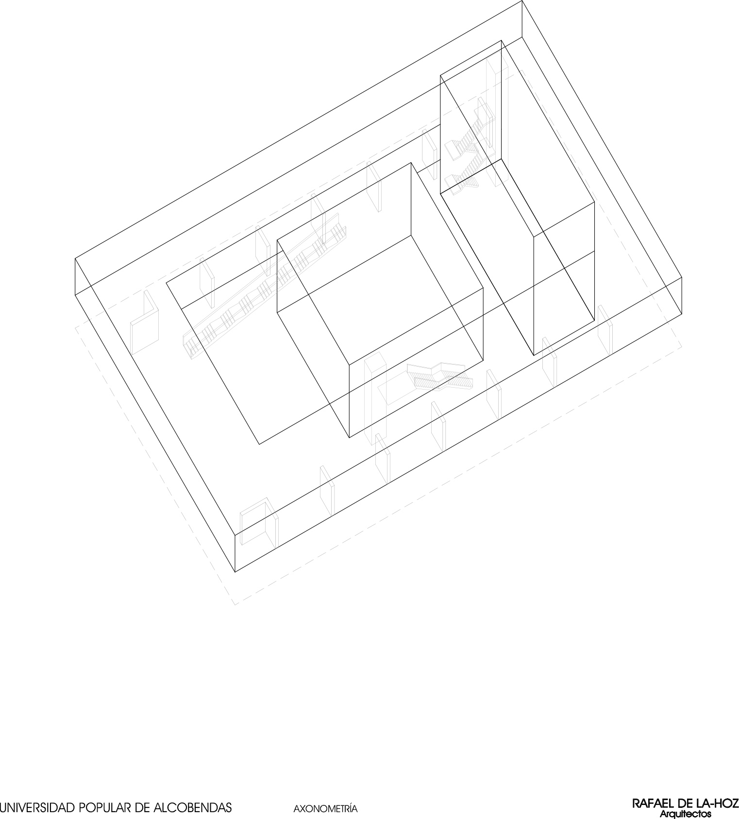 Rafael de La-Hoz completes the Espacio Miguel Delibes in Alcobendas