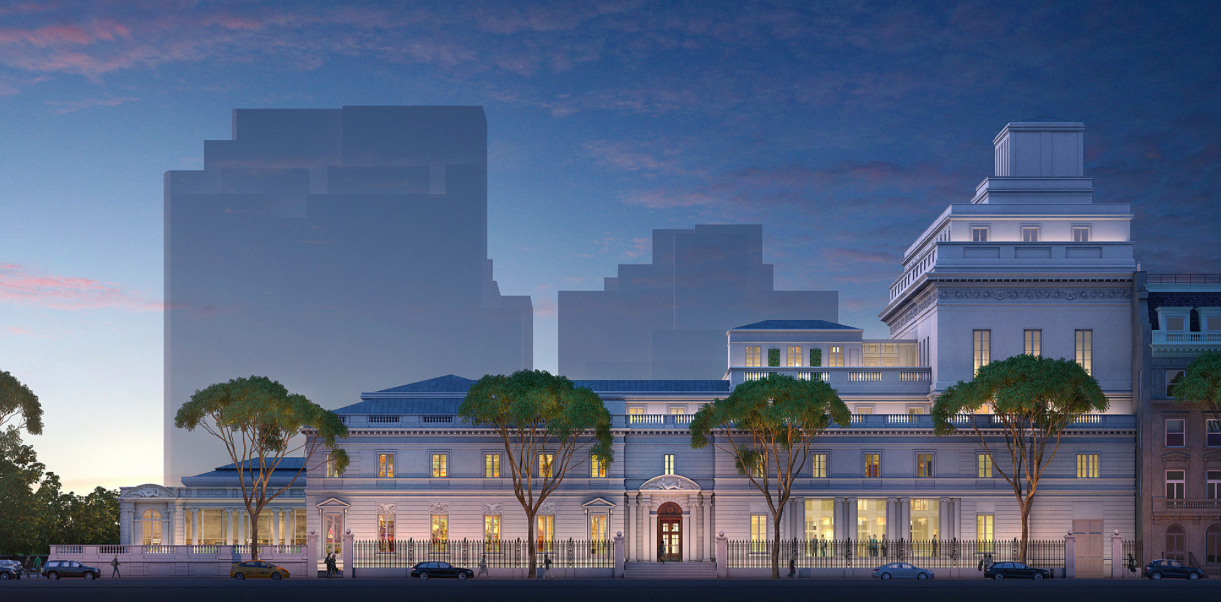Frick Collection’s proposed renovation has been cancelled because of a strong criticism