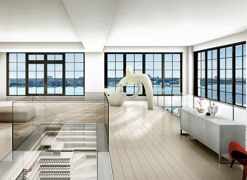 MVRDV Present New York Penthouse With Car Elevator And ‘Sky Vault’