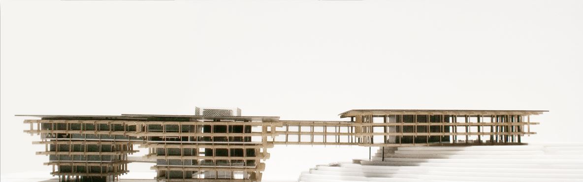 Ongoing Project:Yunnan Sales Center by Kengo Kuma