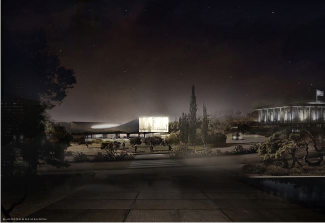 National Library of Israel Concept Design Unveiled