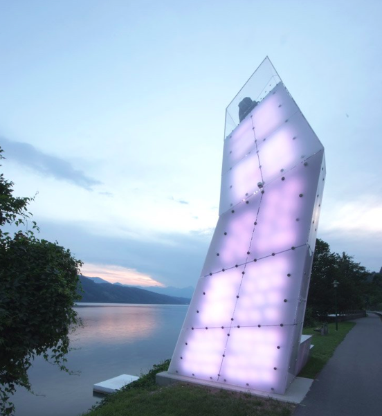 Söhne & Partner designed Lightsails - Guiding symbols