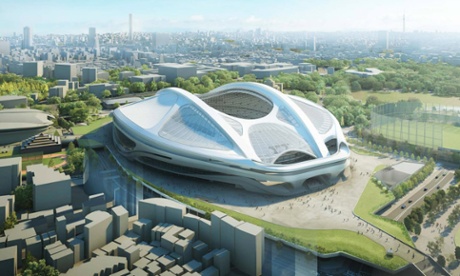 Zaha Hadid’s Tokyo Olympic stadium slammed as a ’monumental mistake’?