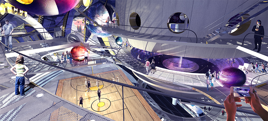 ‘In Search of a Suburban Domain’ RMIT University Major Project Design Thesis-Graduating Project