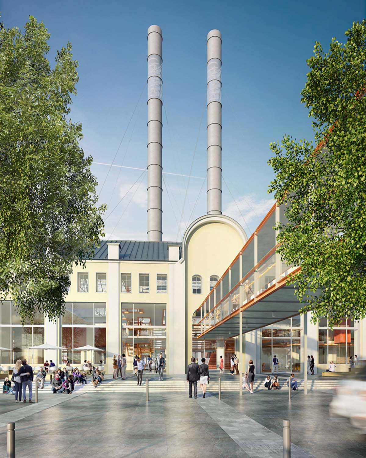 Renzo Piano transforms 1900s Moscow power station into art gallery