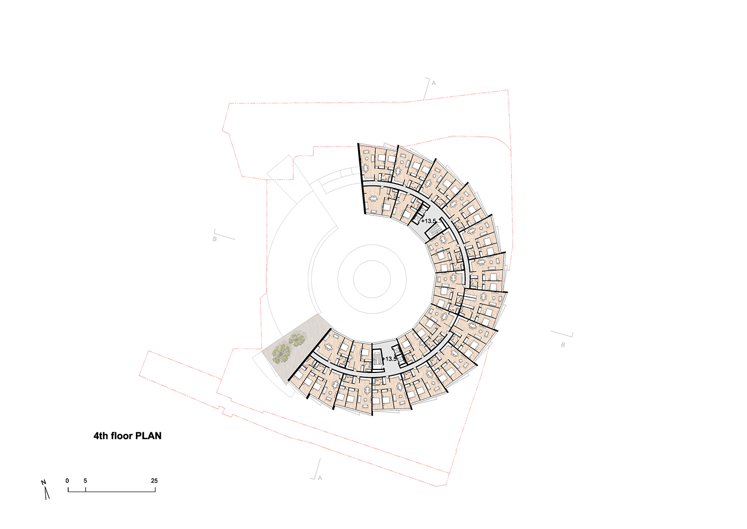 Staines Upon Thames residential development by Architects of Invention