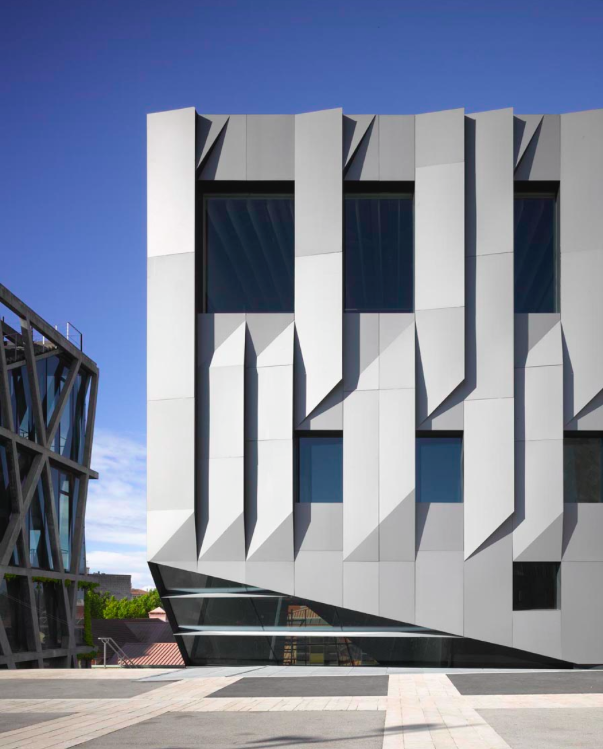 Kengo Kuma and Associates revealed new visuals of Aix en Provence