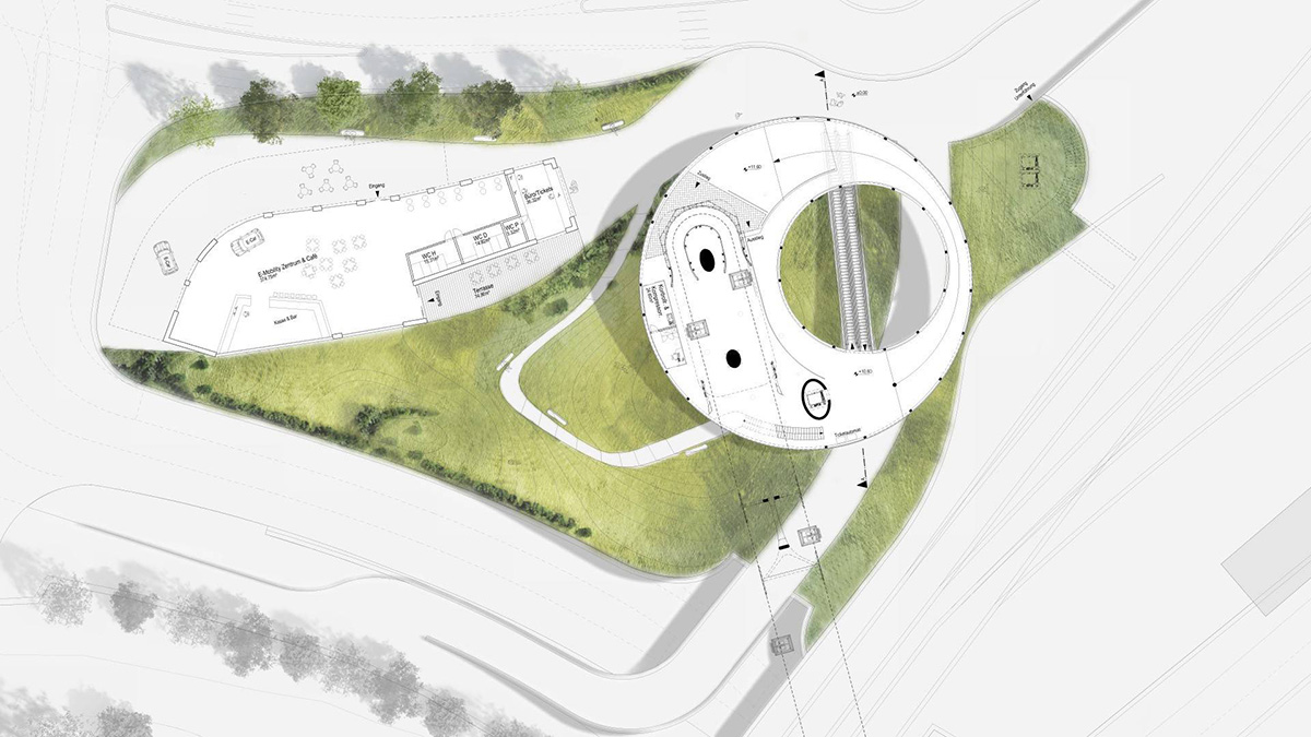 Snøhetta wins Bolzano Cable Car competition in Italy